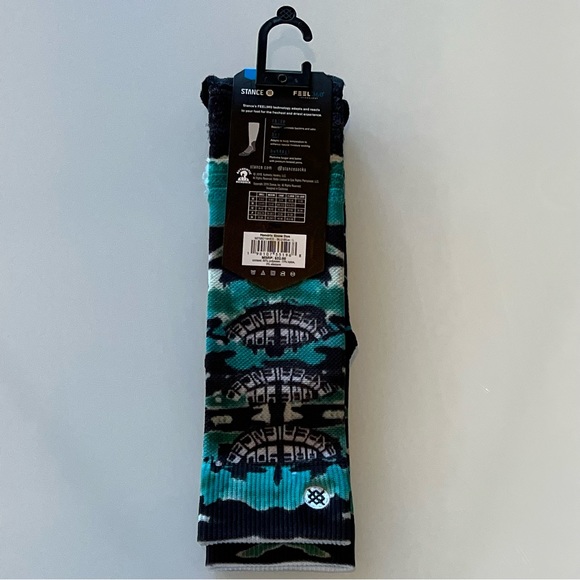 NWT Stance x Jimi Hendrix Snow socks. - Picture 2 of 4